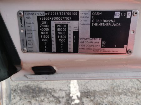 2023 SCANIA G360 - photo 17