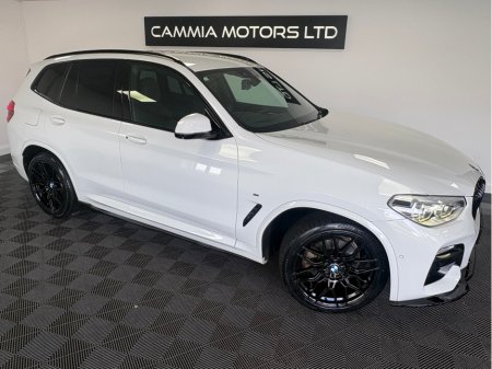 2018 BMW X3 *BMW X3* *X DRIVE* *DRIVE MODES* *REVERSE CAMERA PARKING SENSORS* *BT AUDIO* *FINANCE AVALIABLE* * T