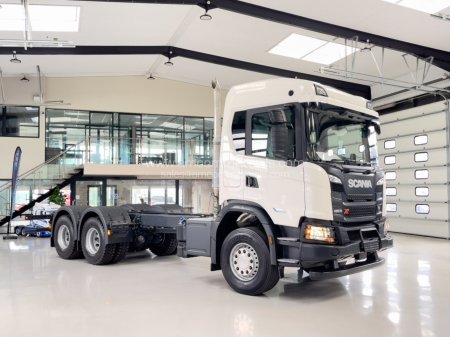 2026 SCANIA G460 XT SUPER