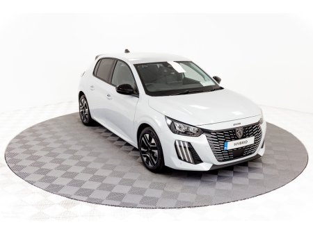 2026 Peugeot 208 Allure Hybrid Auto 110HP
