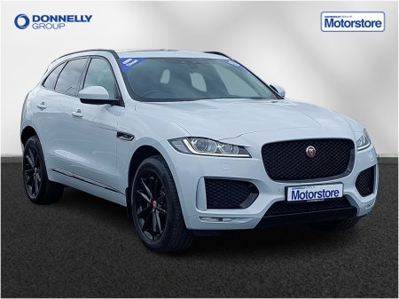 2020 Jaguar F-Pace F-Pace Estate Special Editions Chequered Flag