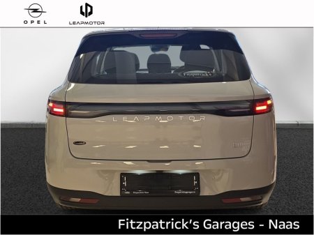 2026 Leapmotor B10 - photo 5