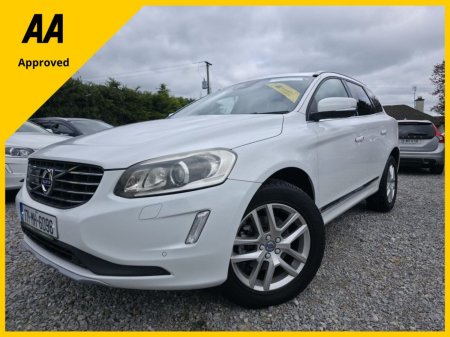 2017 Volvo XC60 D4 (190hp) AWD SE Geartronic