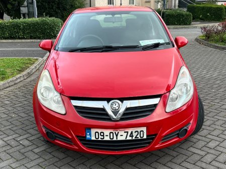 2009 Opel Corsa - photo 4