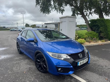 2016 Honda Civic 1.6 I-DTEC Si