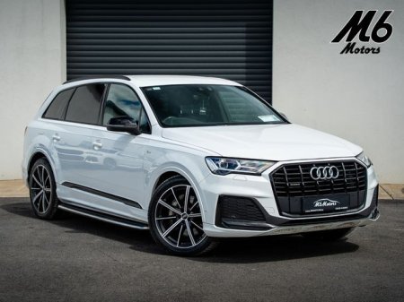 2023 Audi Q7 3.0tdi Black Edition 50 QTR *COMMERCIAL* PLUS VAT