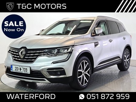 2020 Renault Koleos *2 Seater Van with VAT Receipt* GT Line Automatic - Reversing Camera with Parking Sensors, Electroni