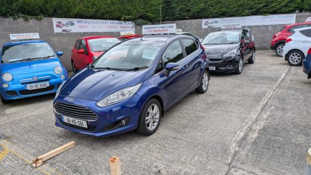 2016 Ford Fiesta