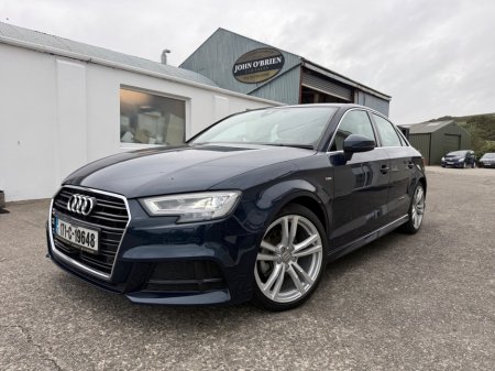 2017 Audi A3 1.4TSI S-Line Automatic