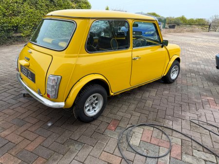 1979 Austin Mini 1275GT Rally Car - photo 10