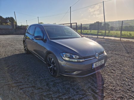 2018 Volkswagen Golf 1.6 TDI 5DR 90HP Trendline