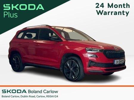 2024 Skoda Karoq 2.0TDI SPORTLINE *FLASH SALE* €85 PER WEEK ON PCP