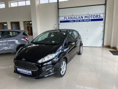 2015 Ford Fiesta ZETEC 1.25 60PS M5 5DR MCA 4DR