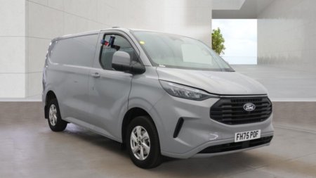 2026 Ford Transit Custom