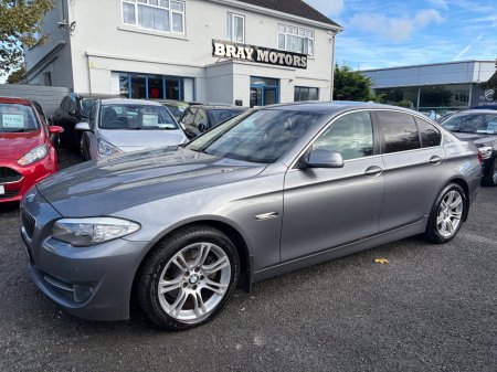 2012 BMW 5-Series 520D SE AUTO