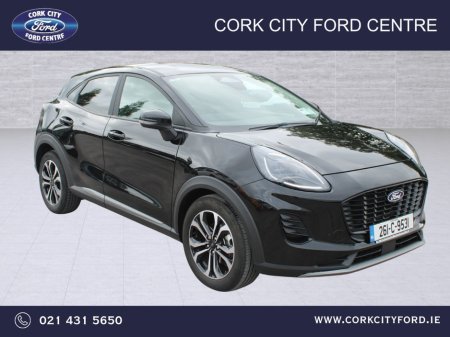 2026 Ford Puma TITANIUM 1.0T 125 MHEV M6