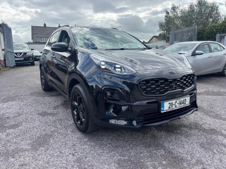 2021 Kia Sportage 1.6 CRDI MHEV K3