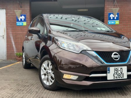 2019 Nissan Note - photo 4