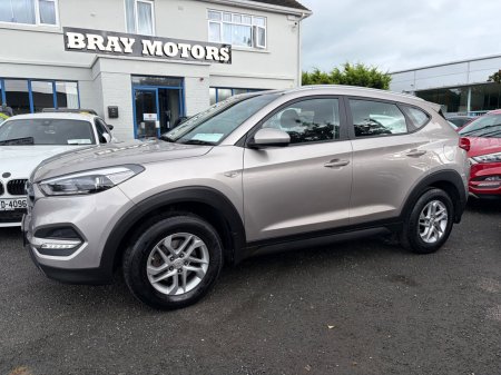 2017 Hyundai Tucson 1.6 Comfort