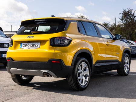 2026 Jeep Avenger - photo 4