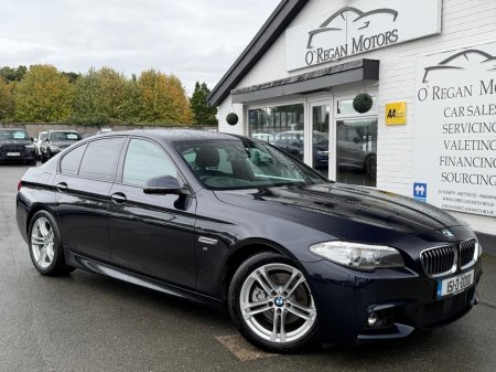 2015 BMW 5-Series 2.0 DIESEL M-SPORT AUTO