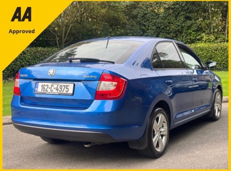 2016 Skoda Rapid - photo 4