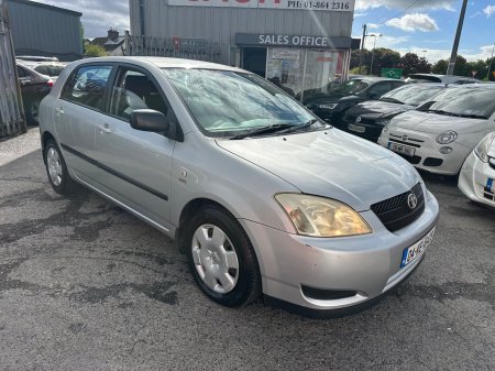 2004 Toyota Corolla 1.4 VVT-i 5Dr E