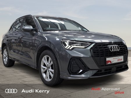2024 Audi Q3 35TDI 150BHP S-LINE AUTOMATIC
