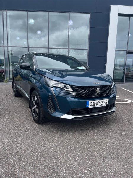 2023 Peugeot 5008 1.5 BlueHDi 130bhp Auto GT