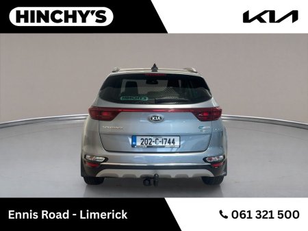 2020 Kia Sportage - photo 8