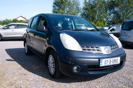 2007 Nissan Note 1.4 5dr SXE