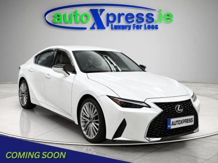 2023 Lexus IS 2.5 Hybrid, Low Mileage,