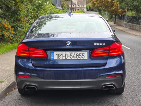 2018 BMW 5-Series - photo 7