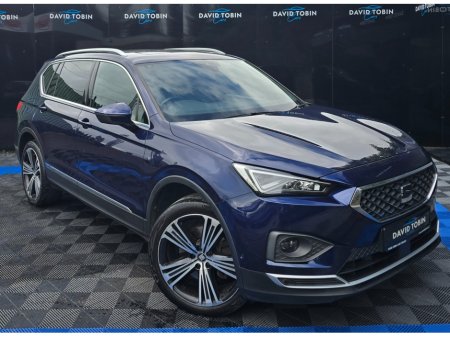 2019 SEAT Tarraco 2.0 TDI 190HP D DA 7S XCELLENCE 5DR AUTO