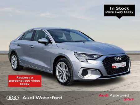2024 Audi A3 Saloon 30 TDI SE from €355 per month