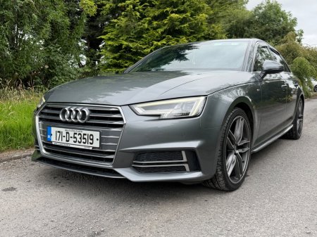2017 Audi A4 2.0TDI 150HP S tronic S Line