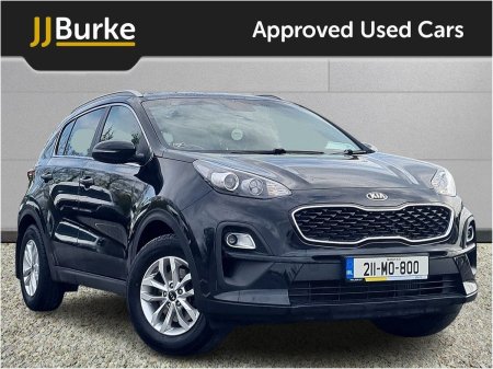 2021 Kia Sportage 1.6 CRDI MHEV K2