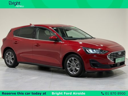 2022 Ford Focus TITANIUM STYLE 5DR 1.0T 1 125 M6