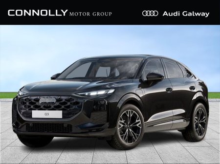 2027 Audi Q3 E-HYBRID S-LINE 286BHP ~BLACK PACK~