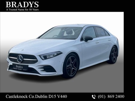 2019 Mercedes-Benz A-Class A 200 Saloon AMG--Night Package