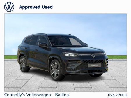 2027 Volkswagen Tayron R Line 75 PHEV - Black Pack - 0% Finance - **In Stock **