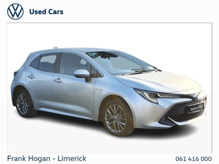 2020 Toyota Corolla 1.8 Hybrid Sol Hatchback Straight price €18,950 Trade in price €19,950  AUTOMATIC CALL JACK 0877