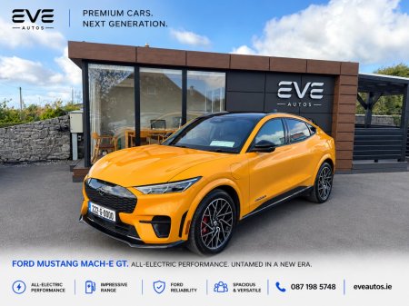 2022 Ford Mustang Mach-E AWD 91kWh (98kWh) Extended Range GT