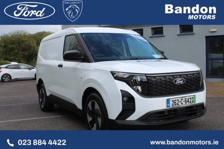 2026 Ford Courier 262 Ford E-Transit Courier Trend 43WH EV