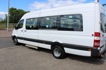 2019 MERCEDES SPRINTER 514 WHEELCHAIR BUS - photo 4
