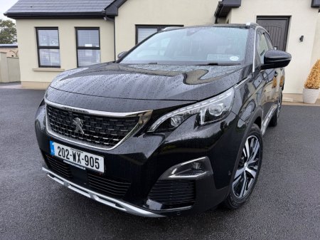 2020 Peugeot 3008 1.5 BlueHDi 130bhp GT Line Auto