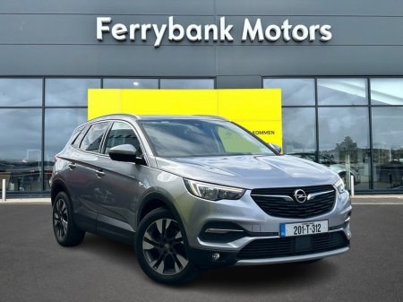 2020 Opel Grandland X SRI 1.5 I T 130PS 4 4DR