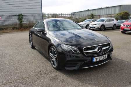 2018 Mercedes-Benz E-Class E 220 D AMG LINE - TENDER 13