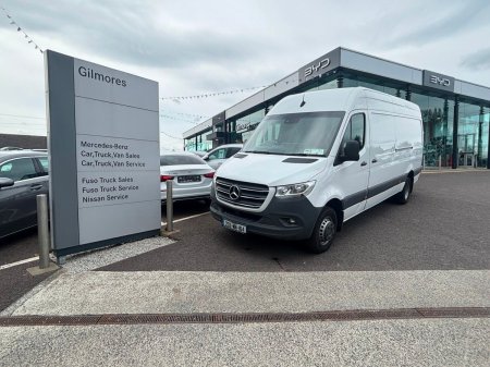 2023 Mercedes-Benz Sprinter 519LWB HIGH ROOF AUTOMATIC