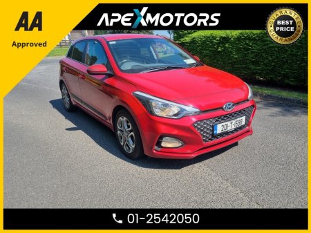 2020 Hyundai i20 FINANCE ARRANGED * TOP-SPEC * ACTIVE DELUXE 5DR * NCT FEB-28 * LOW TAX MAY-26 * IMMACULATE * STAMPED